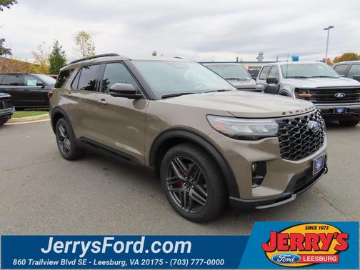 2026 Ford Explorer ST