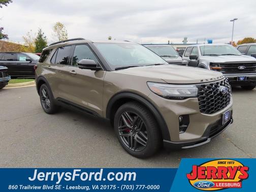 2026 Ford Explorer ST