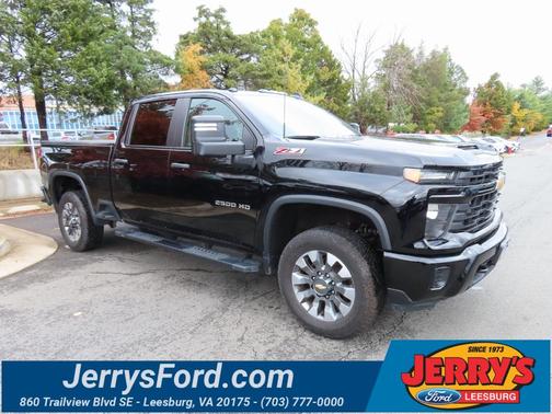 2024 Chevrolet Silverado 2500 Custom