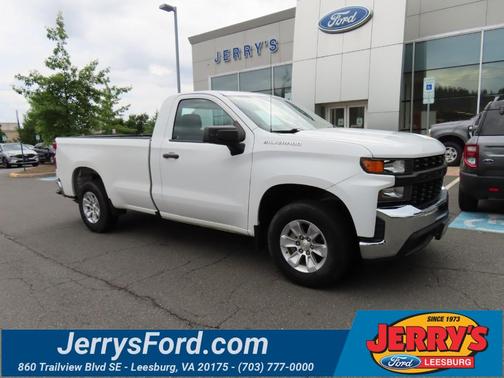 2020 Chevrolet Silverado 1500 WT