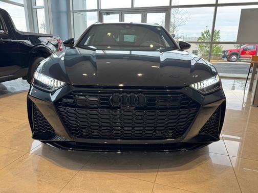 2025 Audi RS 6 Avant 4.0T quattro performance