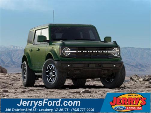 2025 Ford Bronco Outer Banks