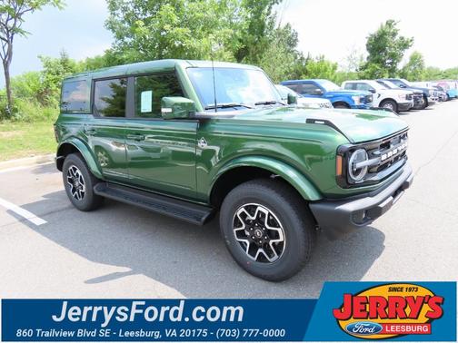 2025 Ford Bronco Outer Banks