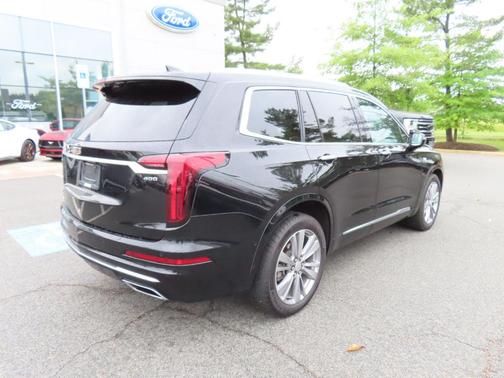 Stellar Black Metallic 2023 Cadillac XT6 Premium Luxury AWD