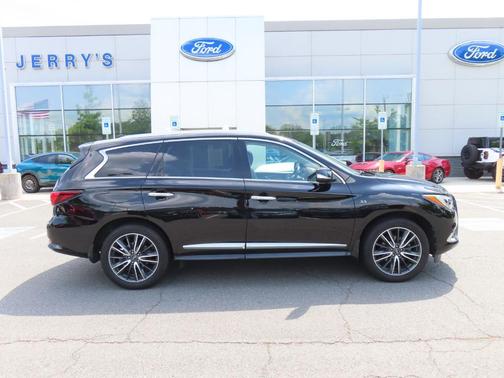 Black Obsidian 2020 INFINITI QX60 SIGNATURE EDITION