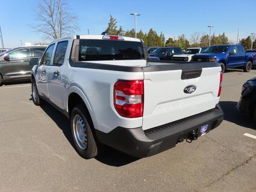 Space White Metallic 2026 Ford Maverick XL