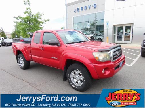 2010 Toyota Tacoma PreRunner