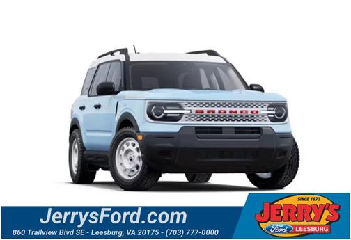 2025 Ford Bronco Sport Heritage