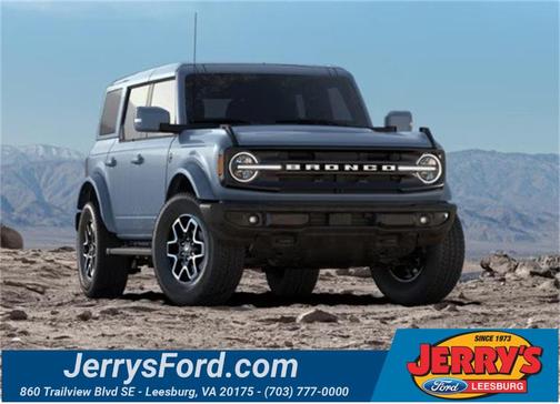 2025 Ford Bronco Outer Banks