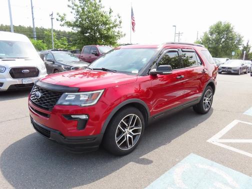 2018 Ford Explorer sport