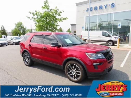 2018 Ford Explorer sport