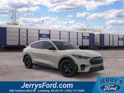 Desert Sand 2026 Ford Mustang Mach-E Premium
