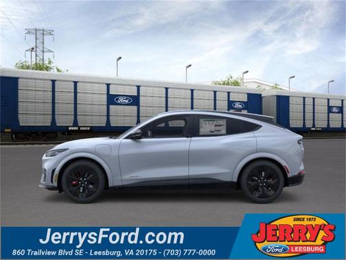 2025 Ford Mustang Mach-E GT