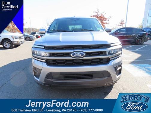 Silver Metallic 2024 Ford Expedition Max XLT