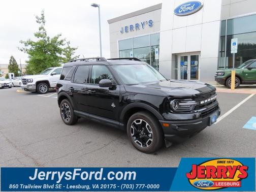 2023 Ford Bronco Sport Outer Banks