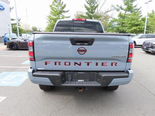2023 Nissan Frontier PRO-4X