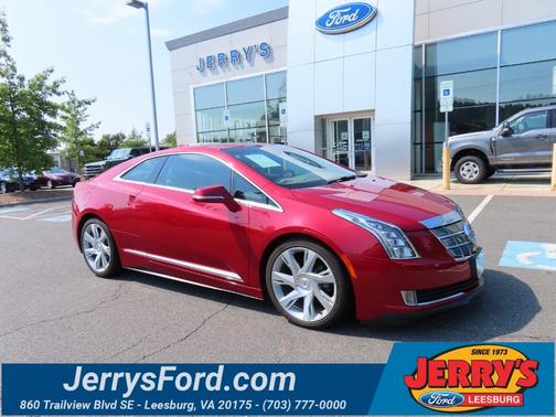 2014 Cadillac ELR Base