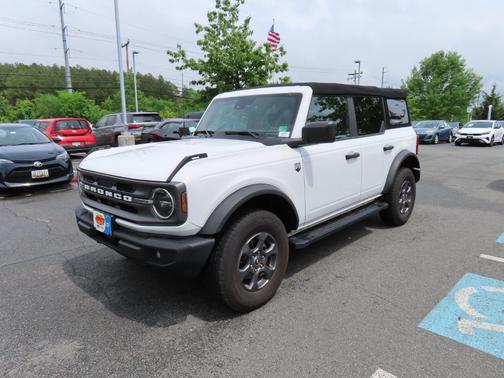 2022 Ford Bronco Big Bend