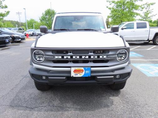 2022 Ford Bronco Big Bend