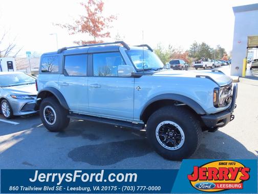 2022 Ford Bronco Outer Banks