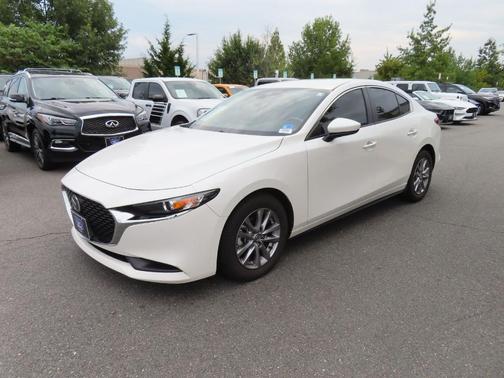 Snowflake White Pearl 2020 Mazda Mazda3 FWD