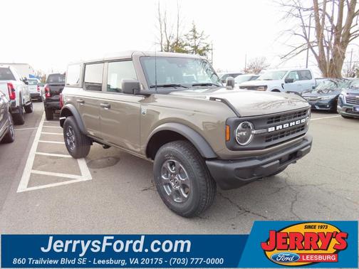 2025 Ford Bronco Big Bend