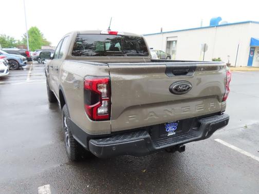 Gray 2026 Ford Ranger XLT