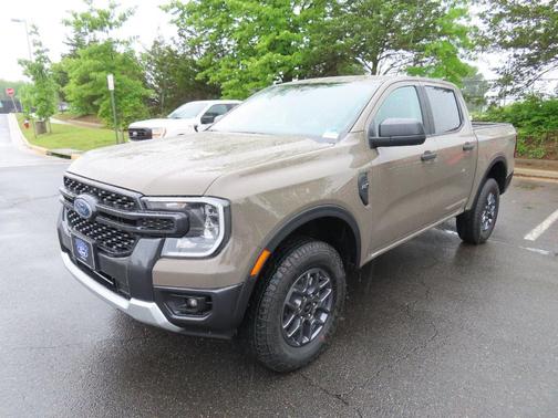 Gray 2026 Ford Ranger XLT