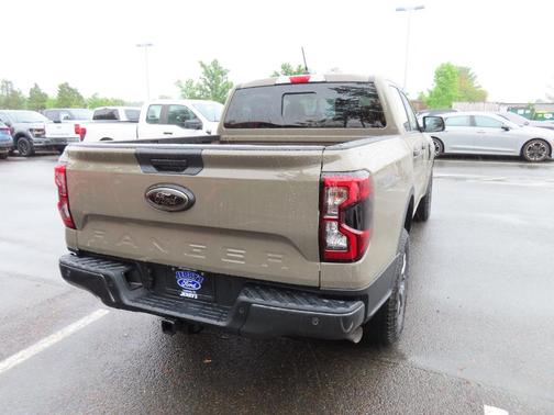 Gray 2026 Ford Ranger XLT