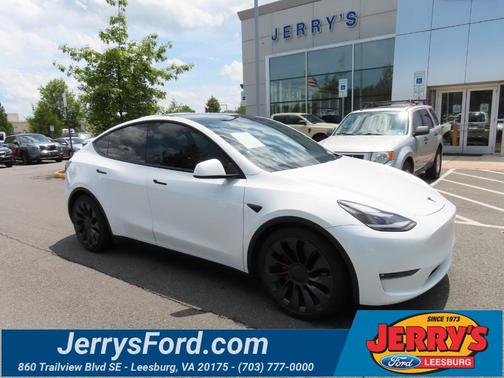 2021 Tesla Model Y Performance
