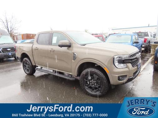 Gray 2026 Ford Ranger Lariat