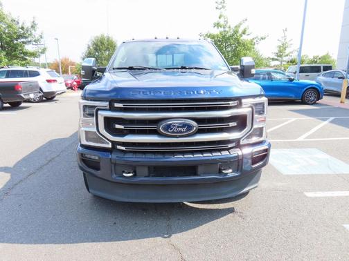2020 Ford F-250 Platinum