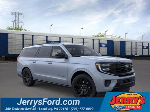 2025 Ford Expedition Max Platinum