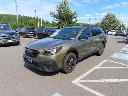 2020 Subaru Outback Onyx Edition XT