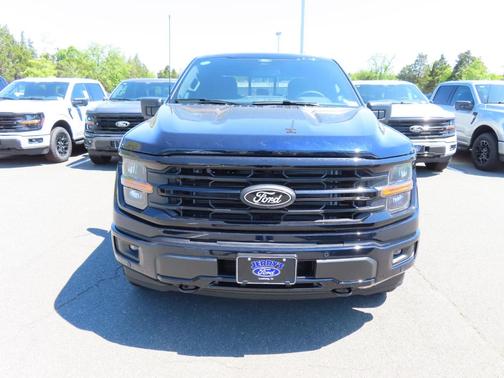 Antimatter Blue Metallic 2026 Ford F-150 XLT