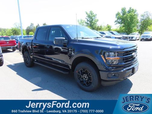 Antimatter Blue Metallic 2026 Ford F-150 XLT
