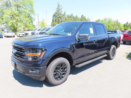 Antimatter Blue Metallic 2026 Ford F-150 XLT