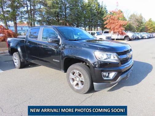 2018 Chevrolet Colorado Z71