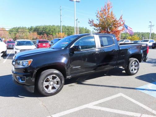 2018 Chevrolet Colorado Z71
