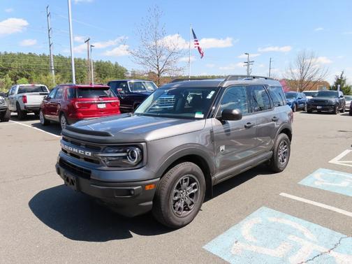 2022 Ford Bronco Sport Big Bend