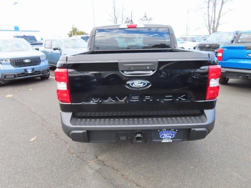 Shadow Black 2026 Ford Maverick XLT