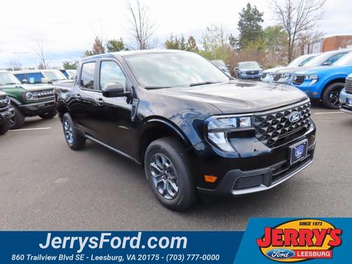 Shadow Black 2026 Ford Maverick XLT
