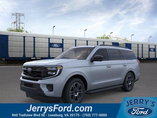 Glacier Gray Metallic 2026 Ford Expedition Active