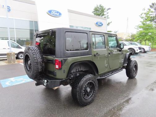 2015 Jeep Wrangler Unlimited Sport