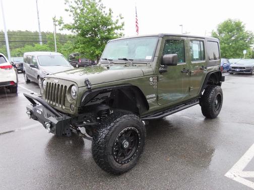 2015 Jeep Wrangler Unlimited Sport