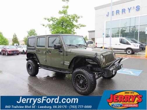 2015 Jeep Wrangler Unlimited Sport