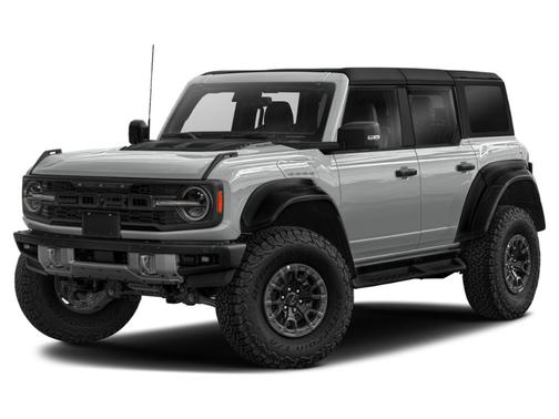 Oxford White 2023 Ford Bronco