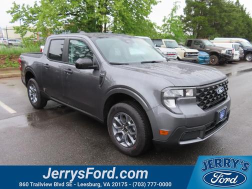 Carbonized Gray Metallic 2026 Ford Maverick XLT