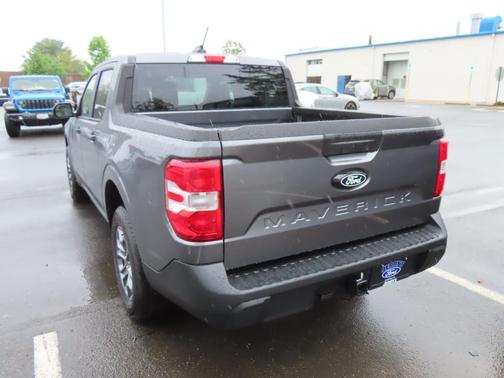Carbonized Gray Metallic 2026 Ford Maverick XLT