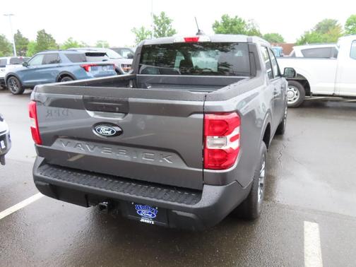 Carbonized Gray Metallic 2026 Ford Maverick XLT